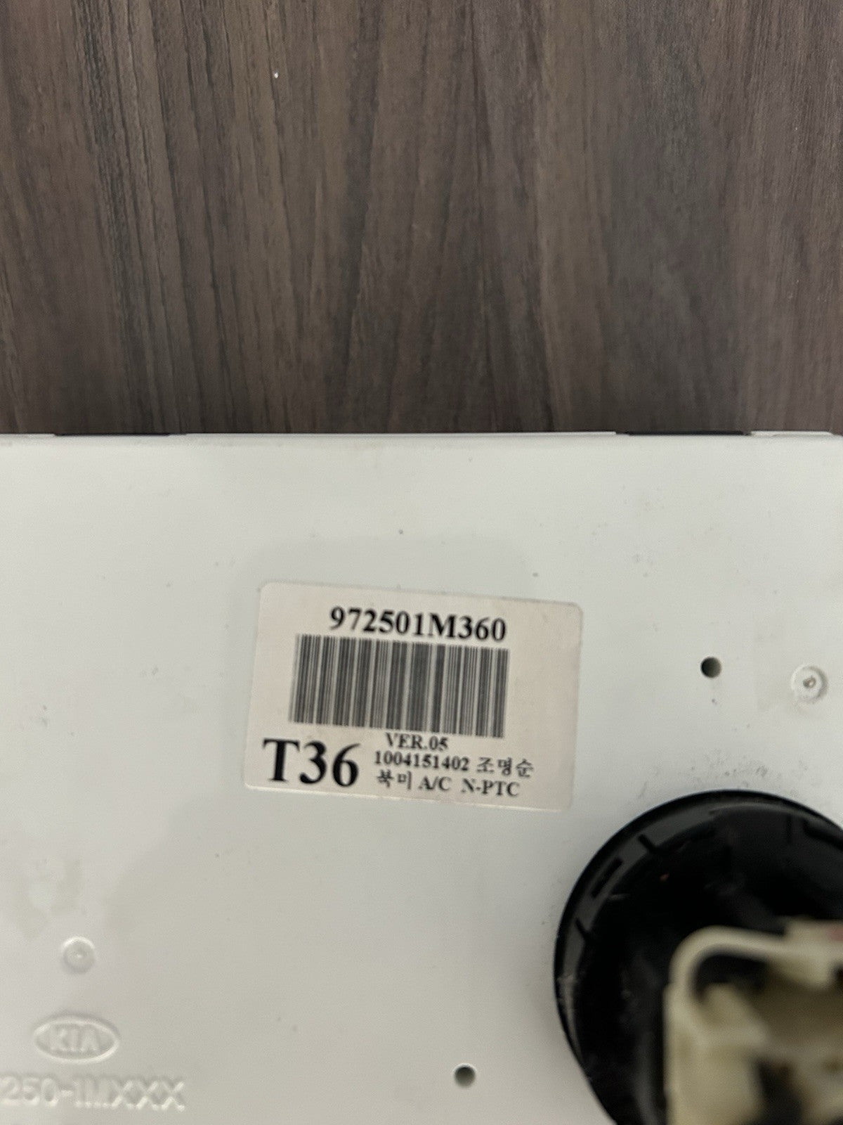 10-13 KIA FORTE Temperature Control AC HVAC 972501M360