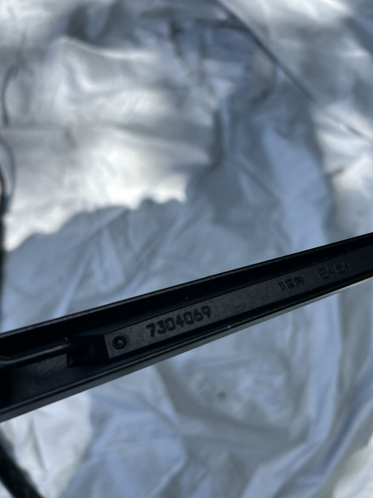 2014-2019 BMW X5 X6 (F15 F16) FRONT LEFT & RIGHT WINDSHIELD WIPER ARM SET-2