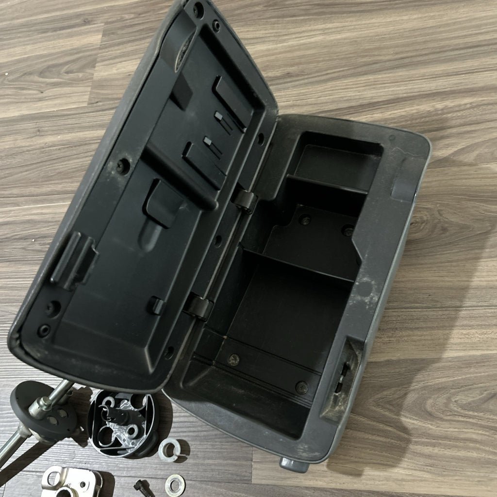 2003-2008 Honda Element Center Arm Rest Console Lid Seat Storage GRAY OEM