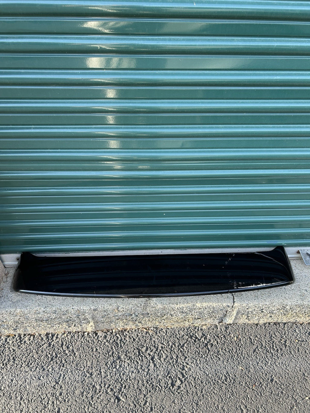 2003-2009 LEXUS GX470 TRUNK LIFTGATE SPOILER WING Black 202