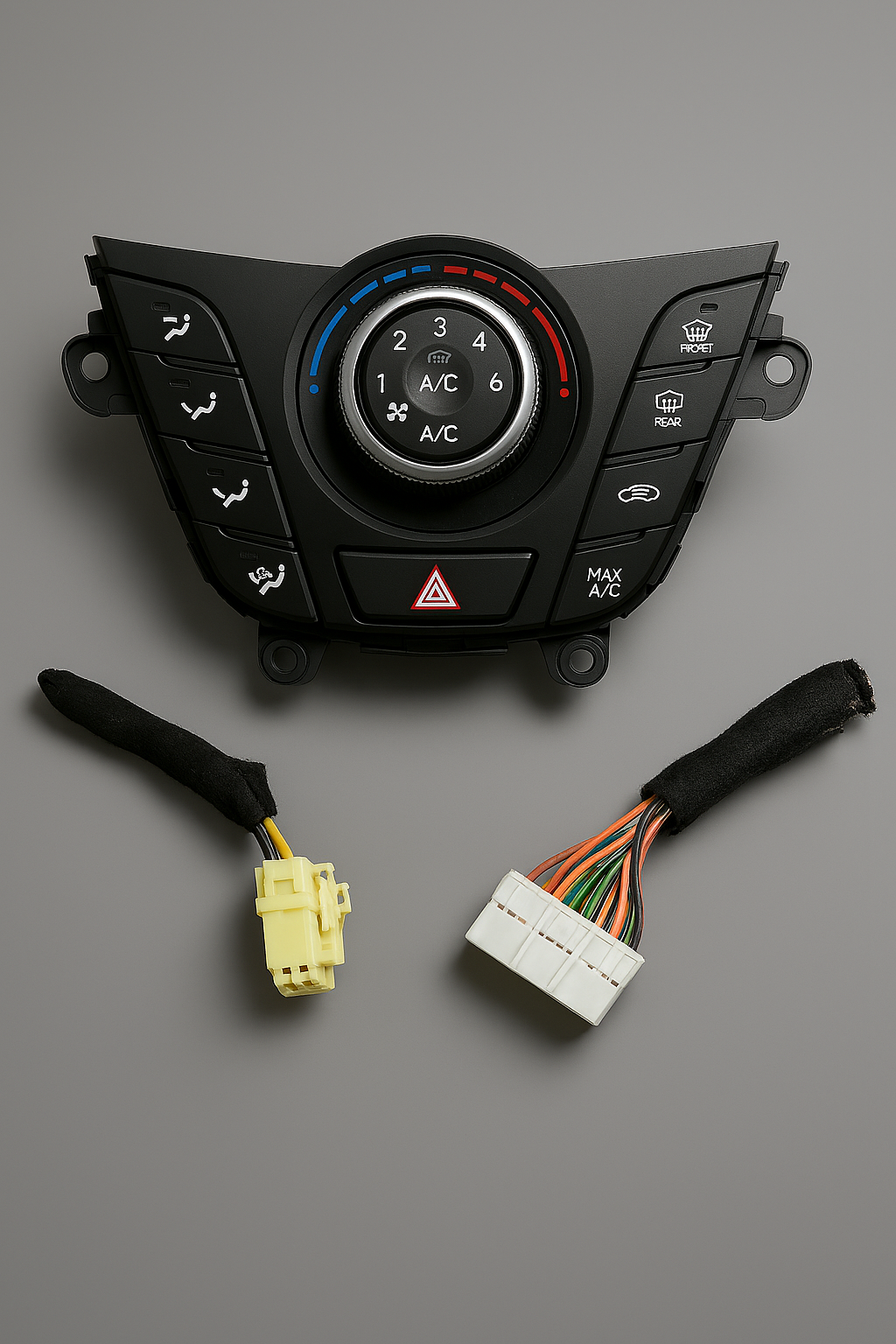 2012-2017 Hyundai Veloster Oem Use A/C Heater Climate Manual Temperature Control