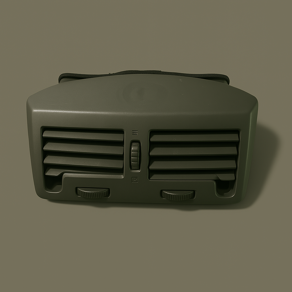 2000 2001 2002 2003 Nissan Maxima Center Dash AC A/C Air Dual Vent Trim OEM USED