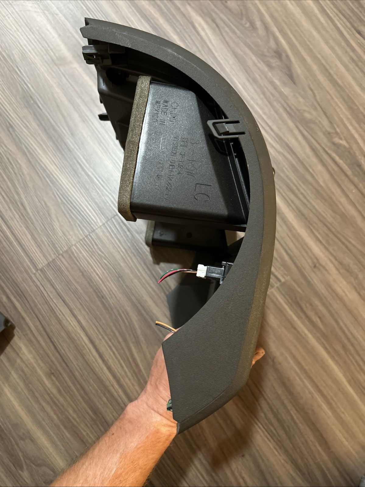 2006-2012 Nissan Pathfinder Center Dash Trim Radio Climate Control Bezel