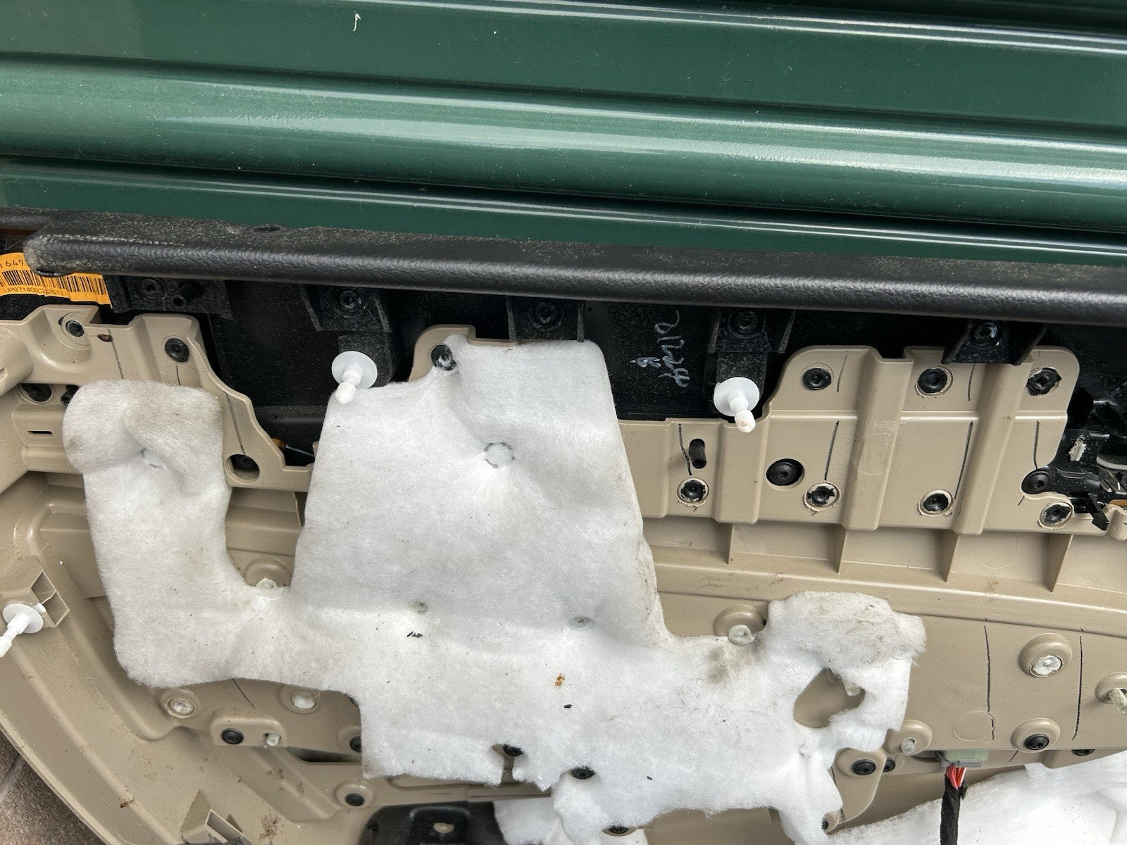 2014-2020 Jeep Grand Cherokee Limited Rear Right Door Panel OEM