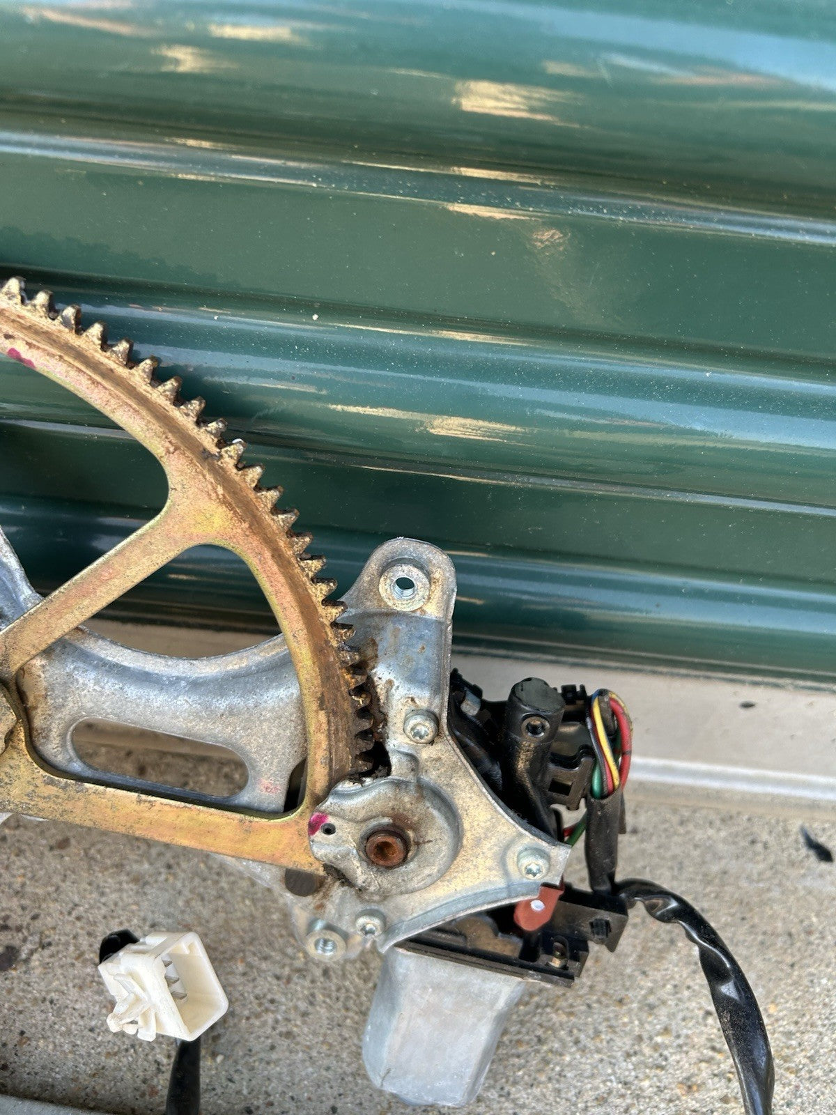 1999-2003 Lexus RX300 RX 300 Front Left Driver Window Regulator w/ Motor