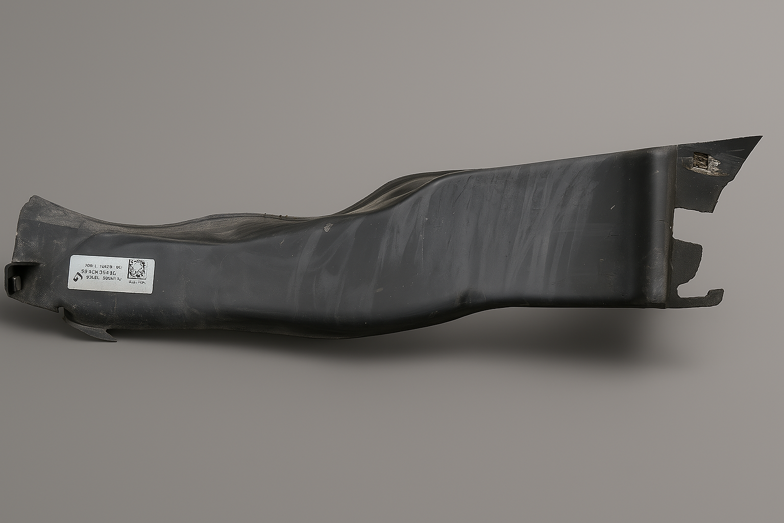 14-18 OEM BMW F15 X5 M SPORT Left Driver Side Air Duct Brake Channel Tube