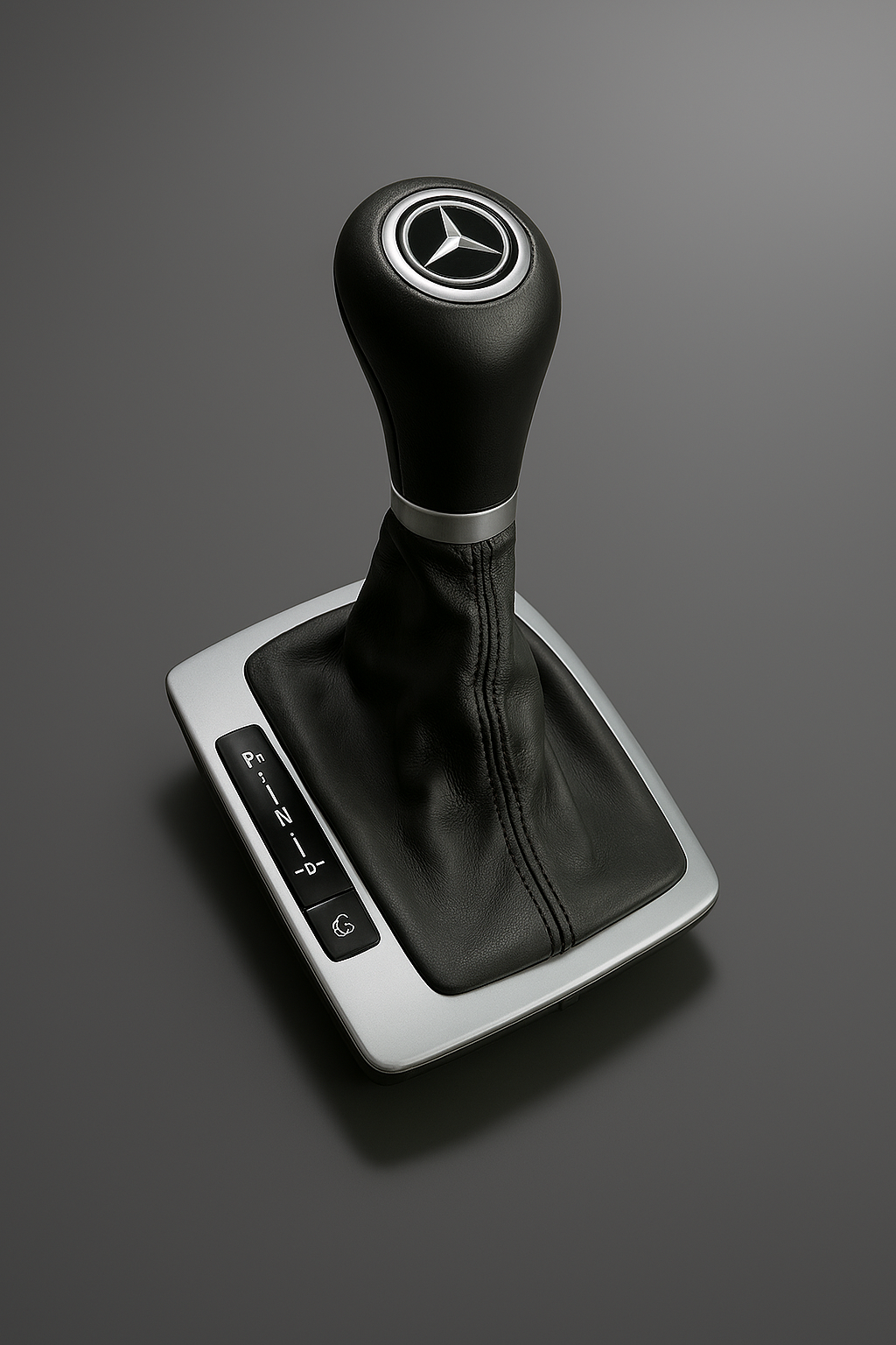 2008-2011 MERCEDES-BENZ W204 C250 C300 C350 SHIFTER GEAR SELECTOR KNOB BOOT OEM