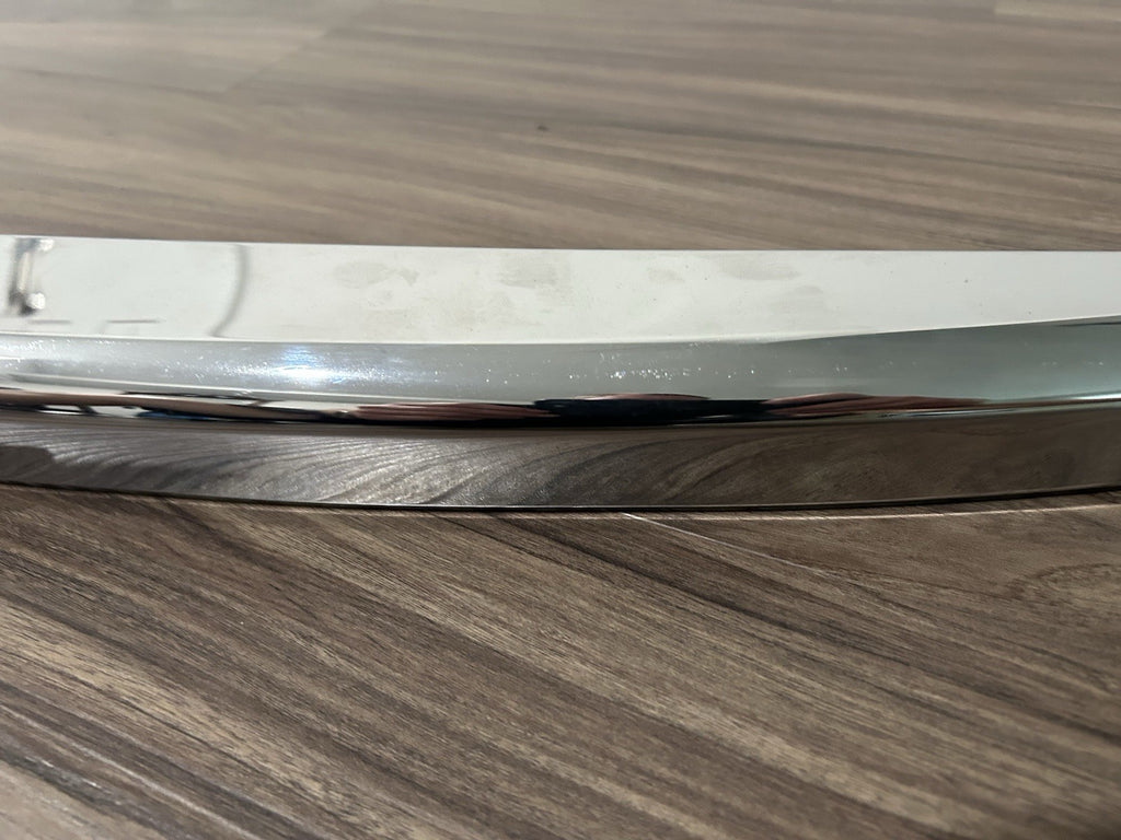 🚘  INFINITI G37 COUPE 2 Door Trunk Spolier TRIM  MOLDING Wing With Camera OEM