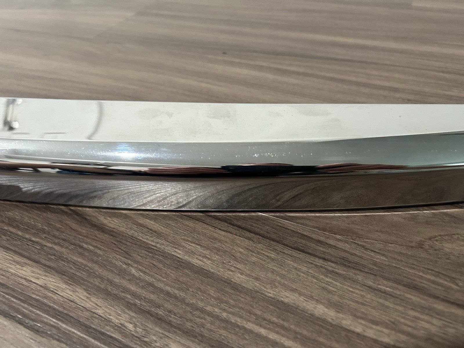 🚘  INFINITI G37 COUPE 2 Door Trunk Spolier TRIM  MOLDING Wing With Camera OEM