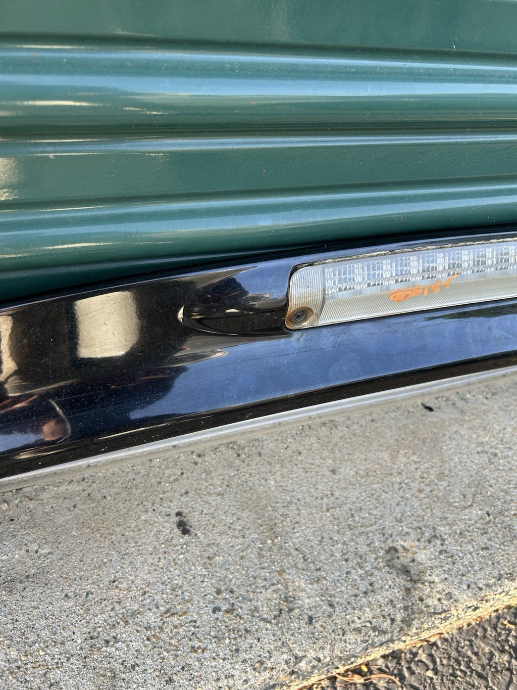 2003-2009 LEXUS GX470 TRUNK LIFTGATE SPOILER WING Black 202