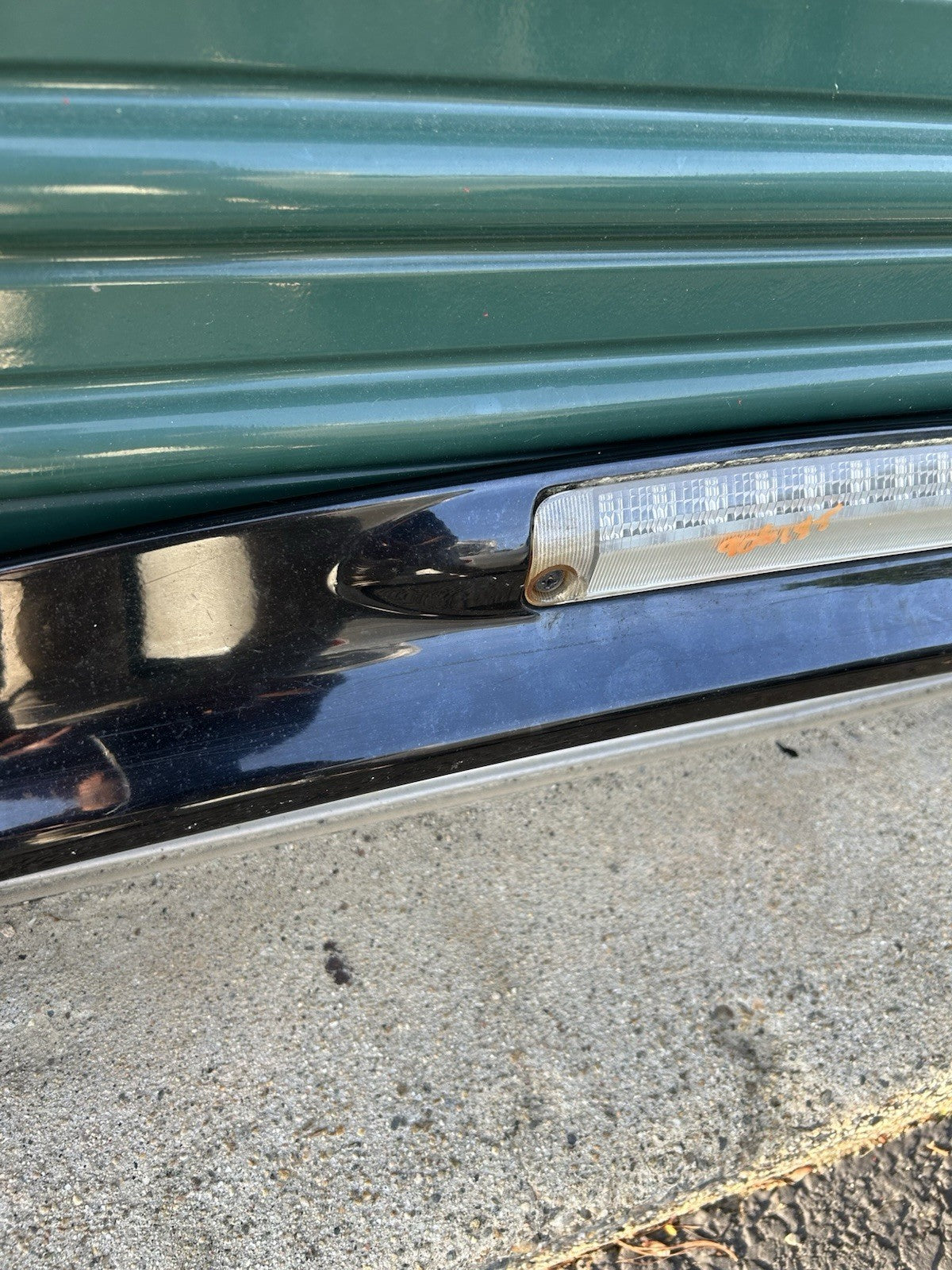 2003-2009 LEXUS GX470 TRUNK LIFTGATE SPOILER WING Black 202