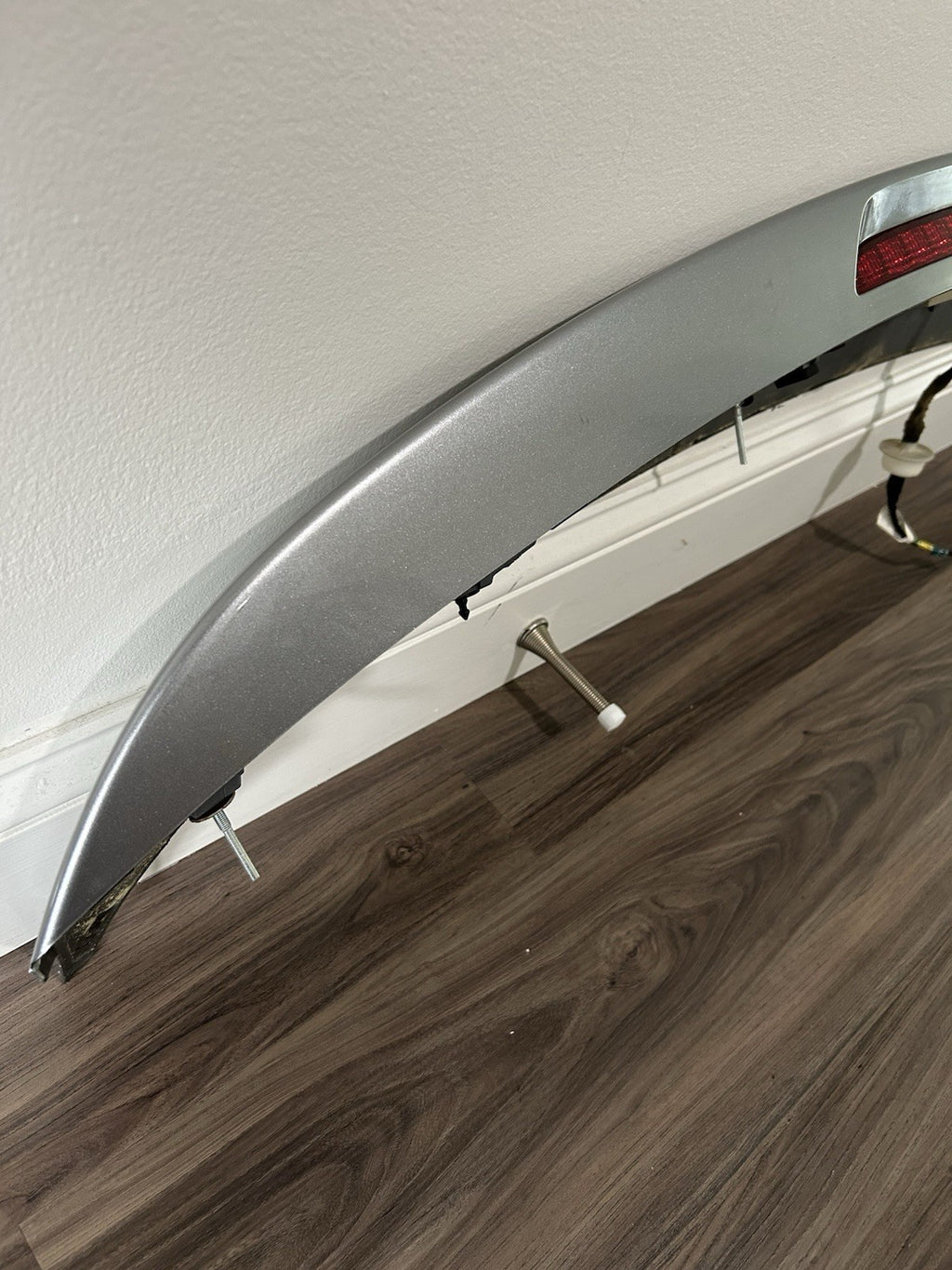 MAZDA CX-9 CX9 REAR LIFT GATE SPOILER THIRD BRAKE LIGHT  2007-2015 OEM Color 38P