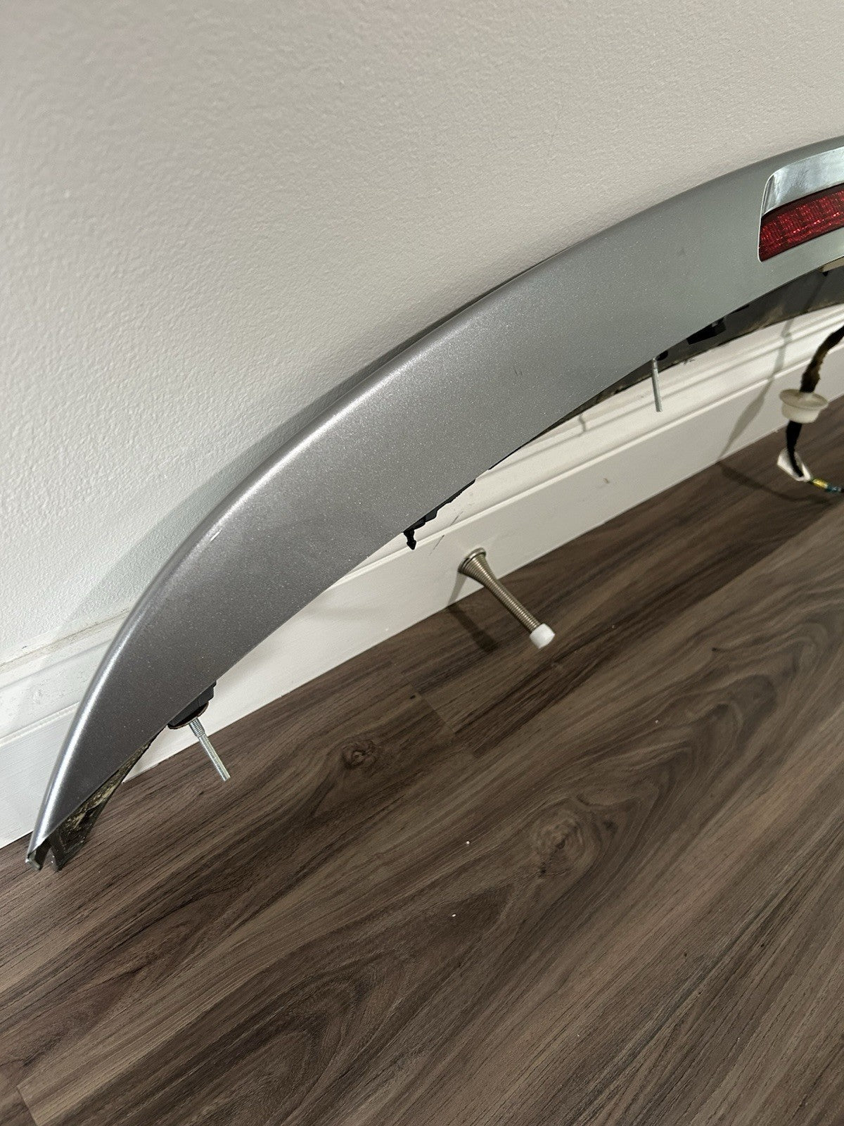 MAZDA CX-9 CX9 REAR LIFT GATE SPOILER THIRD BRAKE LIGHT  2007-2015 OEM Color 38P