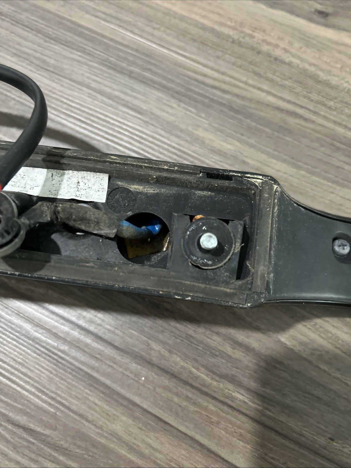 2009-2015 Honda Pilot Rear Trunk Hatch Tailgate Lower Handle OEM BLACK