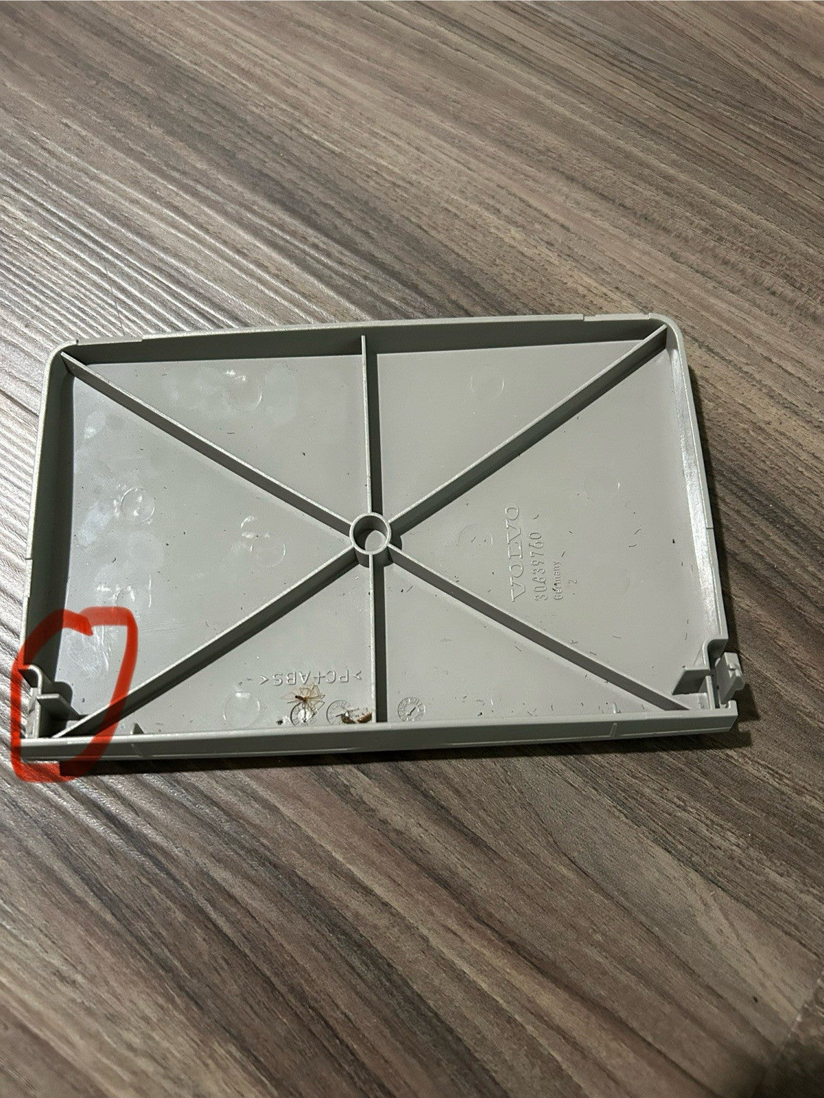 *READ*05-07 Volvo S40 V50 OverheadConsole Dome Light Lamp Map W/ Sunroof Switch