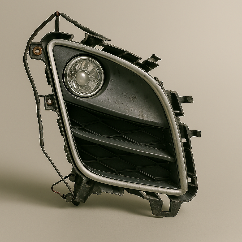 2010 2011 2012 Mazda CX-7 Bumper Grille Right Fog Light Insert  OEM J9424 DG