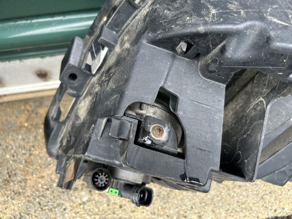 2010 2011 2012 Mazda CX-7 Bumper Grille Left Fog Light Insert  OEM