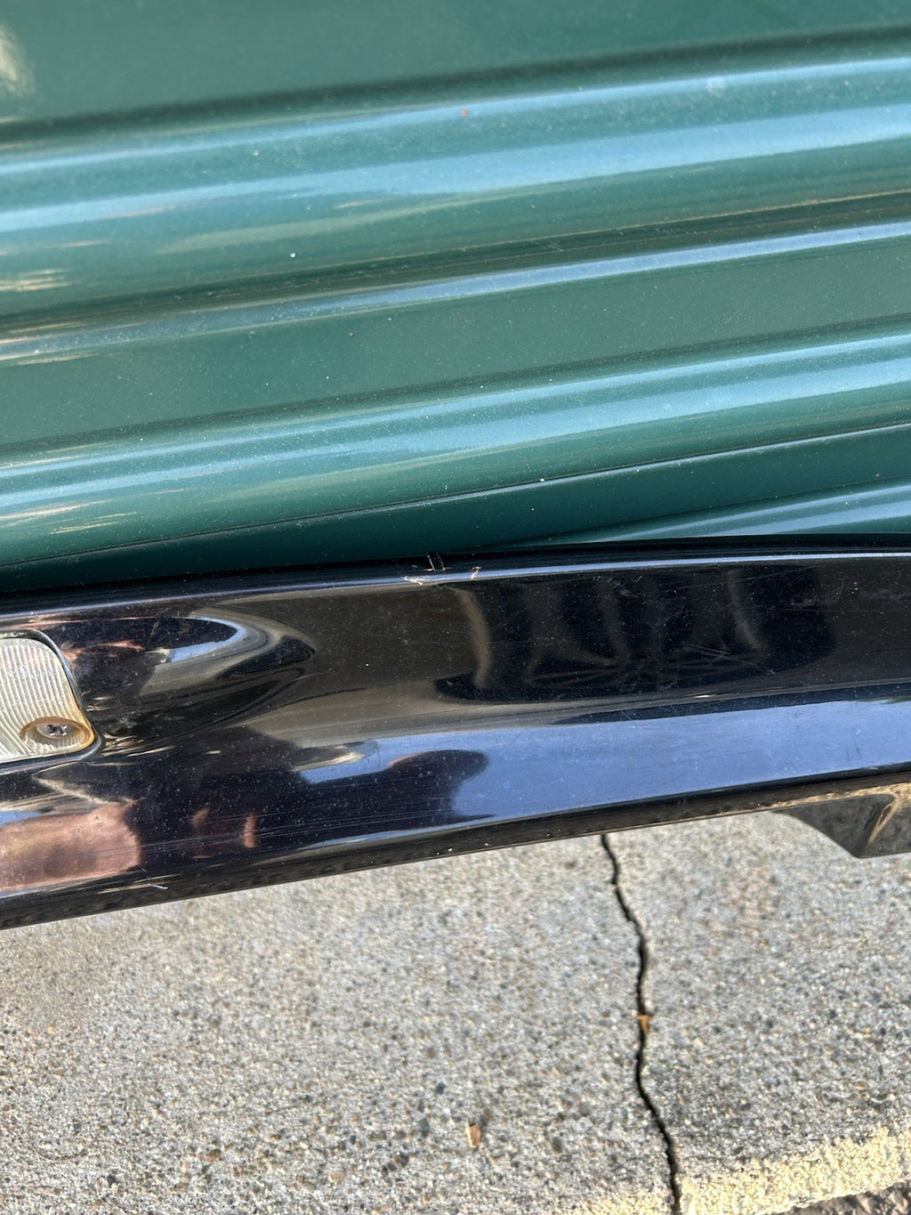 2003-2009 LEXUS GX470 TRUNK LIFTGATE SPOILER WING Black 202