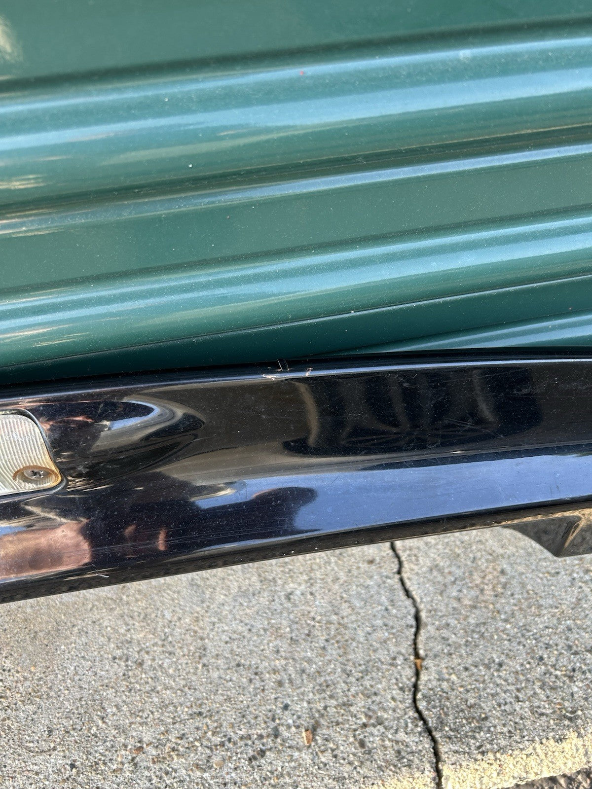 2003-2009 LEXUS GX470 TRUNK LIFTGATE SPOILER WING Black 202