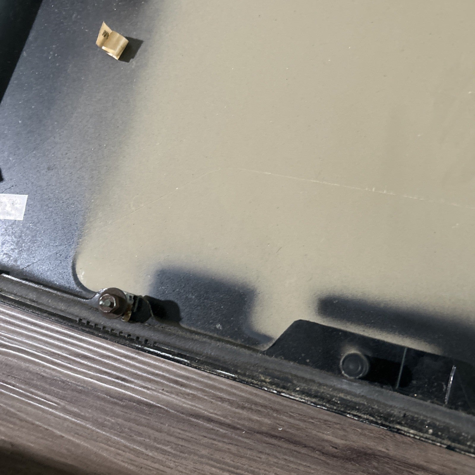 1999-2004 Ford Mustang GT Hood Scoop Good Mount Points Black UA