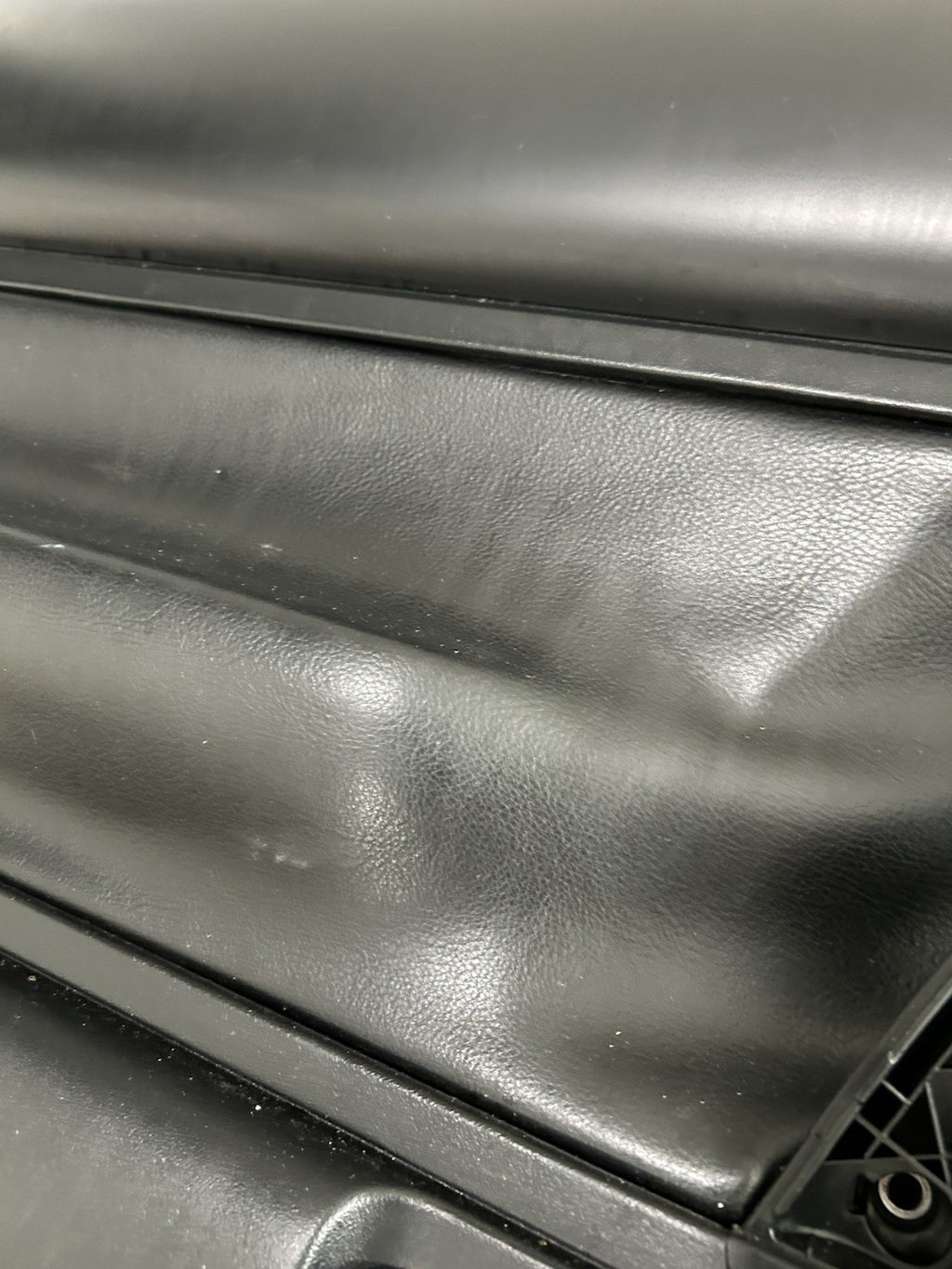 1998-2010 VW Volkswagen New Beetle Cloth HARDTOP Door Panel Set OEM BLACK