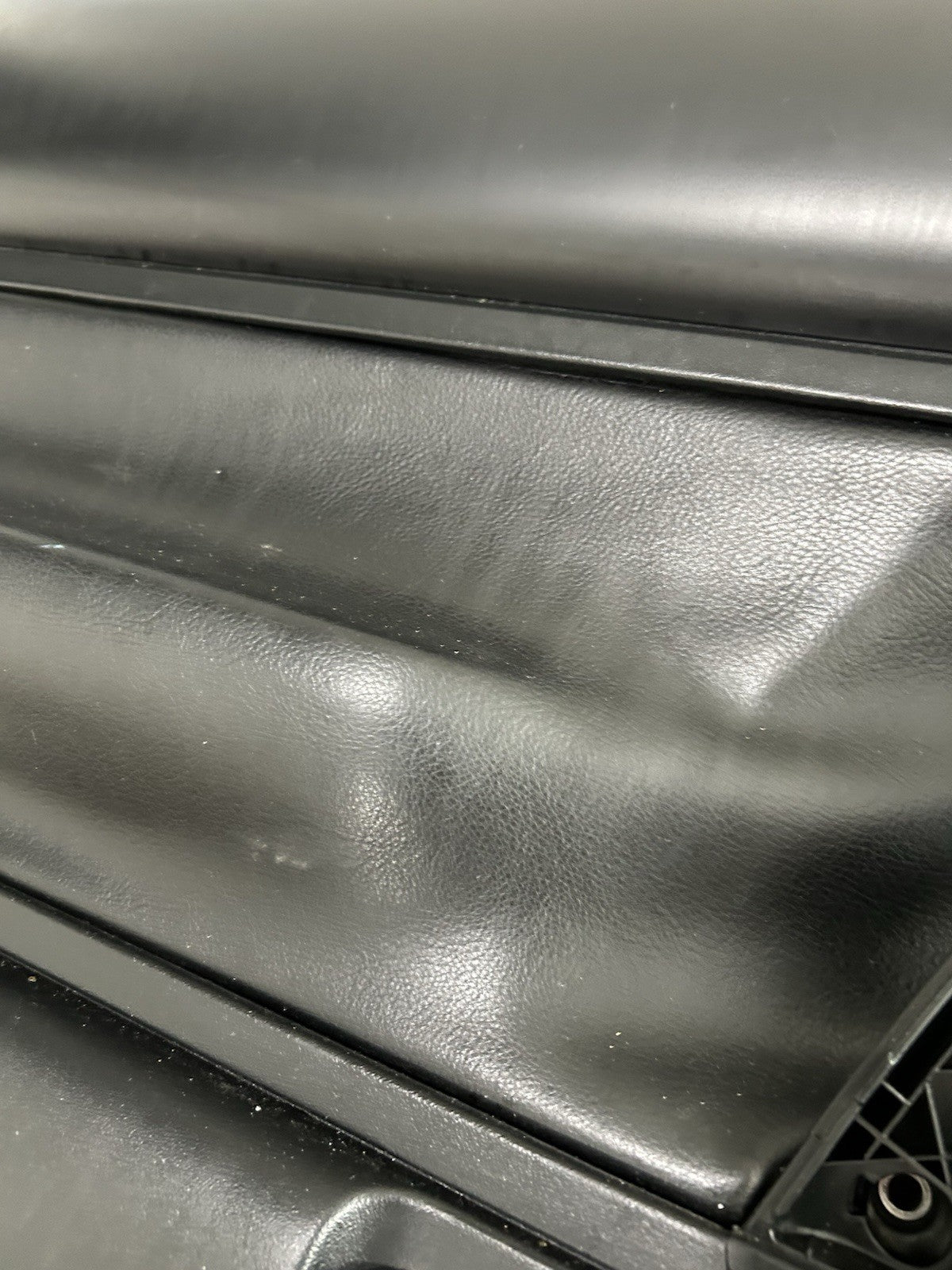 1998-2010 VW Volkswagen New Beetle Cloth HARDTOP Door Panel Set OEM BLACK