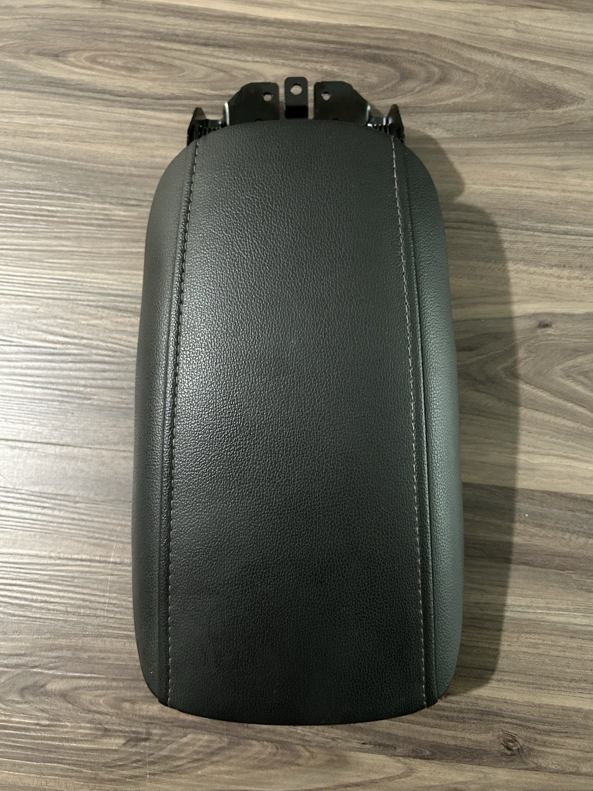 💎 2012-2016 Ford Fusion Black Center Console Leather Lid Armrest Assembly OEM