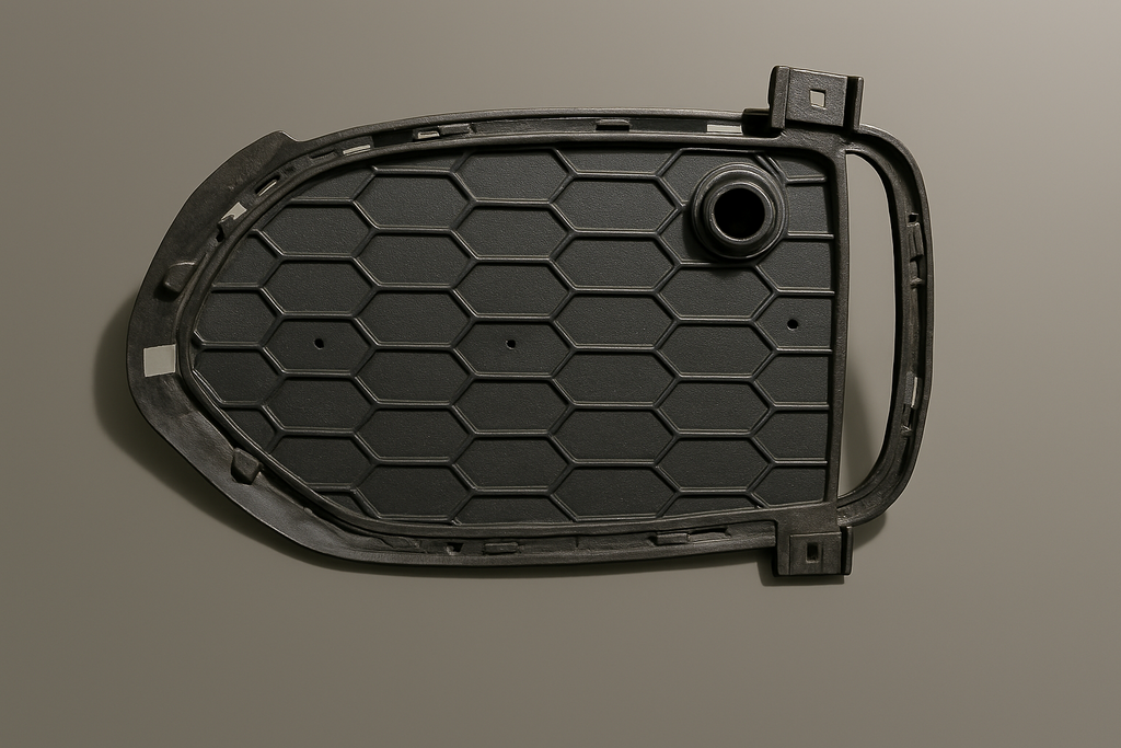 2014-2018 BMW F15 X5 FRONT M SPORT BUMPER LH DRIVER SIDE GRILLE COVER TRIM OEM