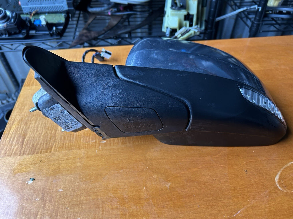 2011-2018 Jeep Grand Cherokee Left Driver Side View Power Door Mirror Chrome