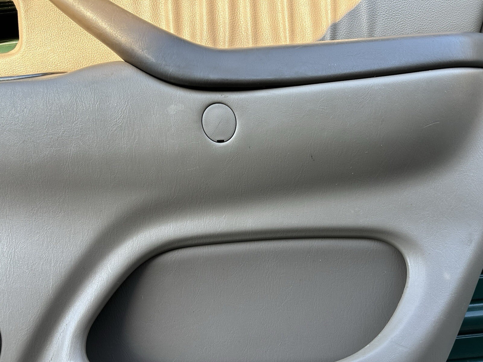 2001-2007 TOYOTA Sequoia REAR Right Passenger SIDE DOOR PANEL TRIM TAN OEM