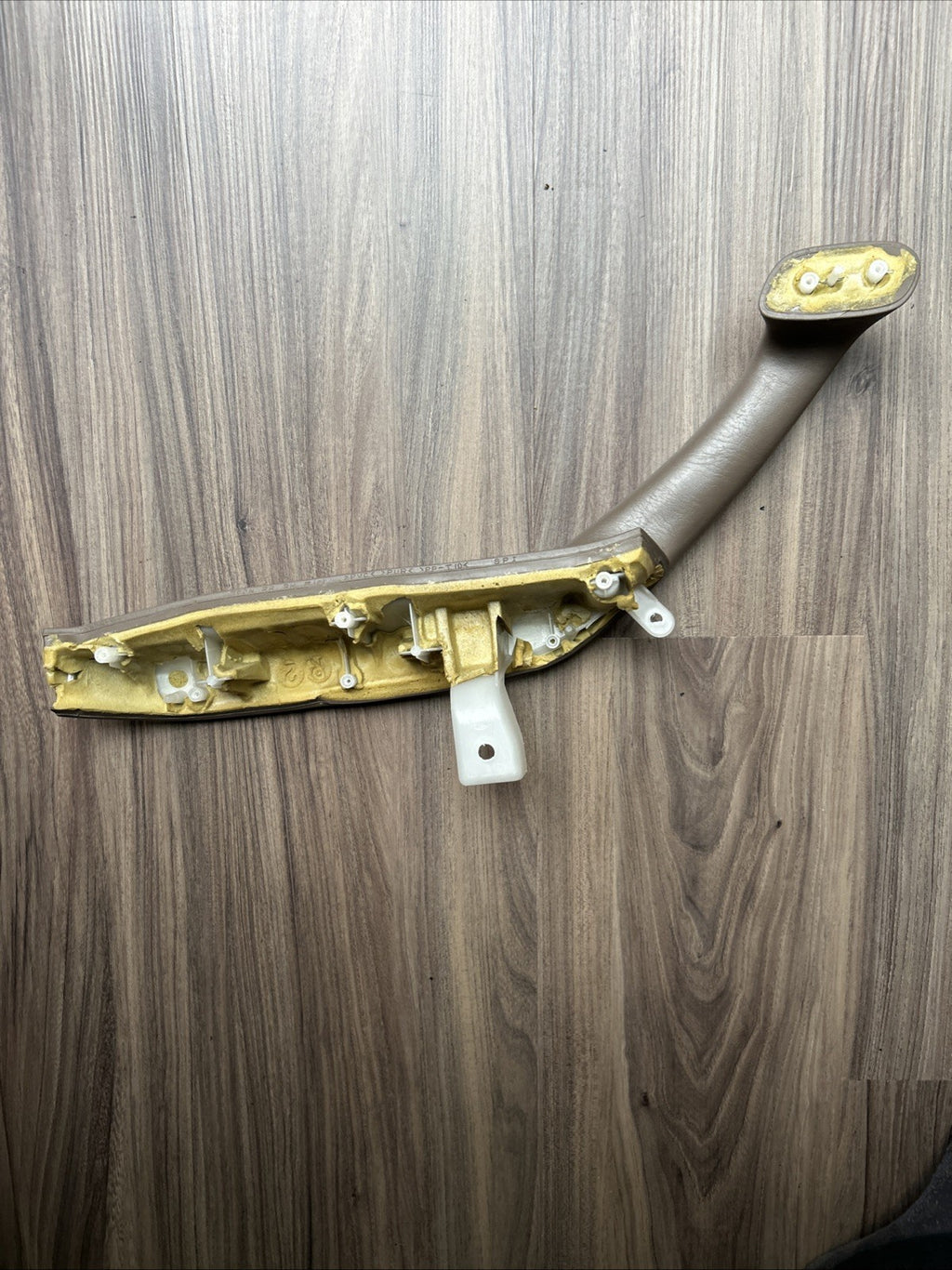 2001-2007 Toyota Tundra Rear Right Door Panel Handle Armrest Brown