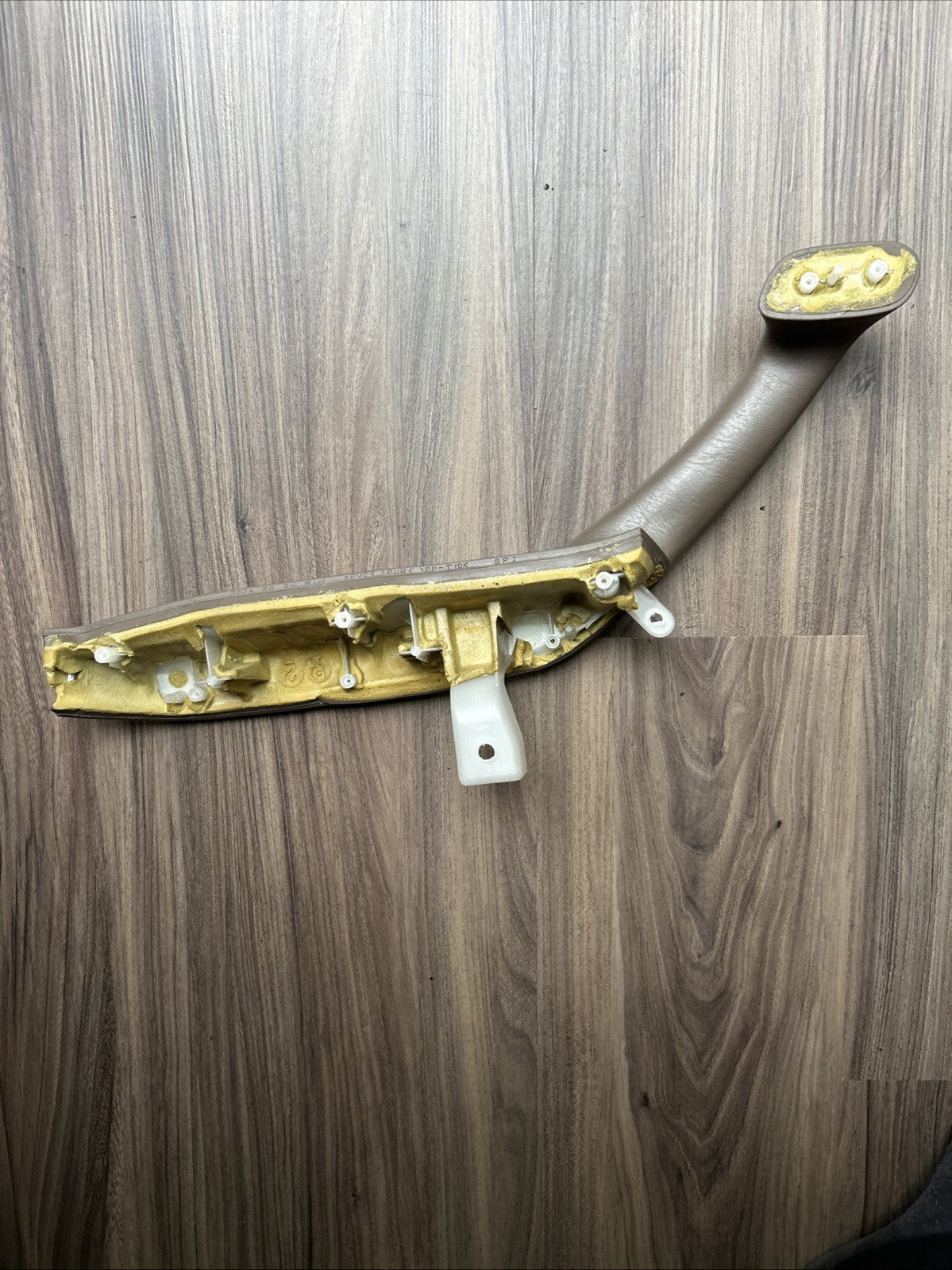 2001-2007 Toyota Tundra Rear Right Door Panel Handle Armrest Brown