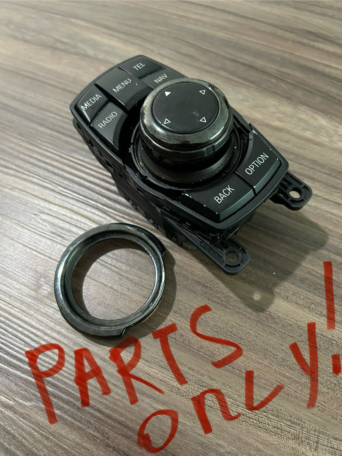 OEM BMW F02 F10 F15 F85 iDrive Navigation Controller Knob NBT NAV Button CERAMIC