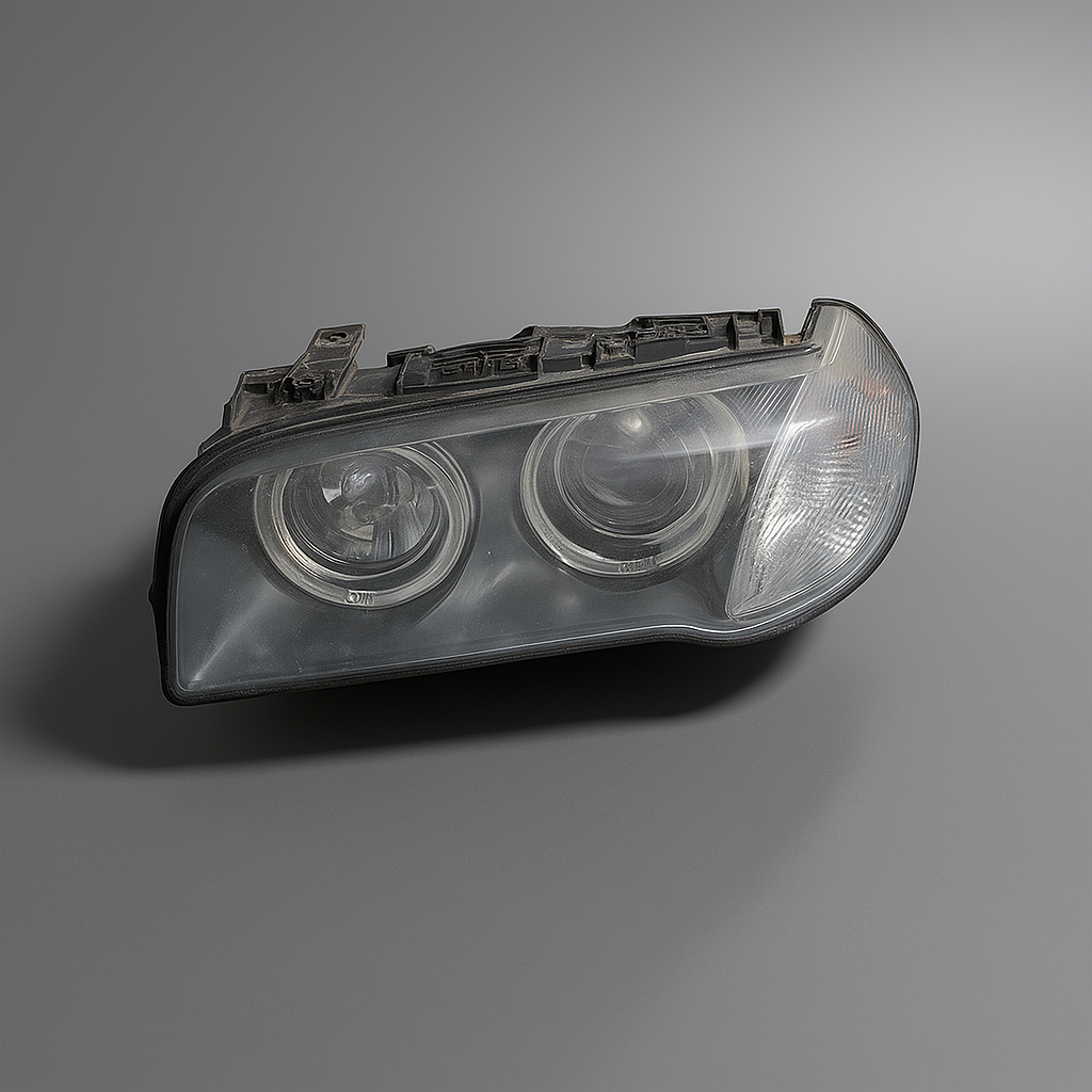 2007 to 2010 BMW X3 Left Driver LH Side Headlight HID BiXenon OEM 7162205-05