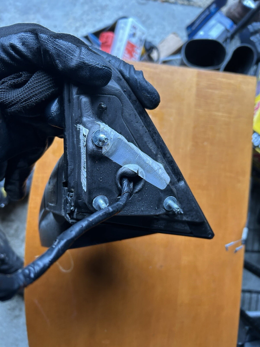 2011-2018 Jeep Grand Cherokee Right Passenger Side View Power Door Mirror Chrome