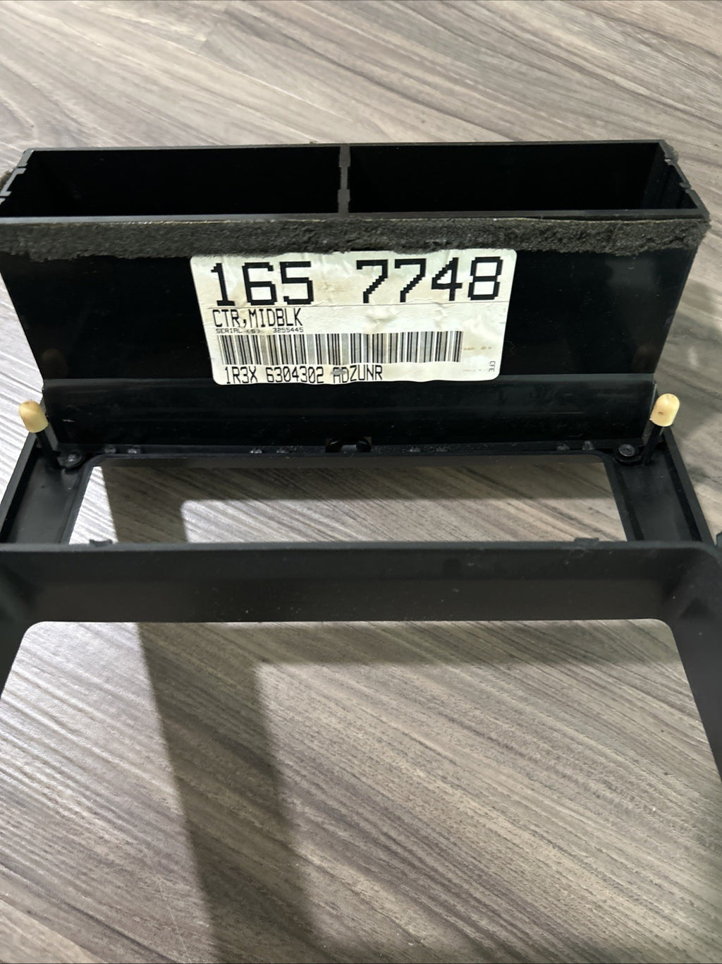 1999-2004 Ford Mustang Center Dash Radio Bezel AC Vent Trim Panel