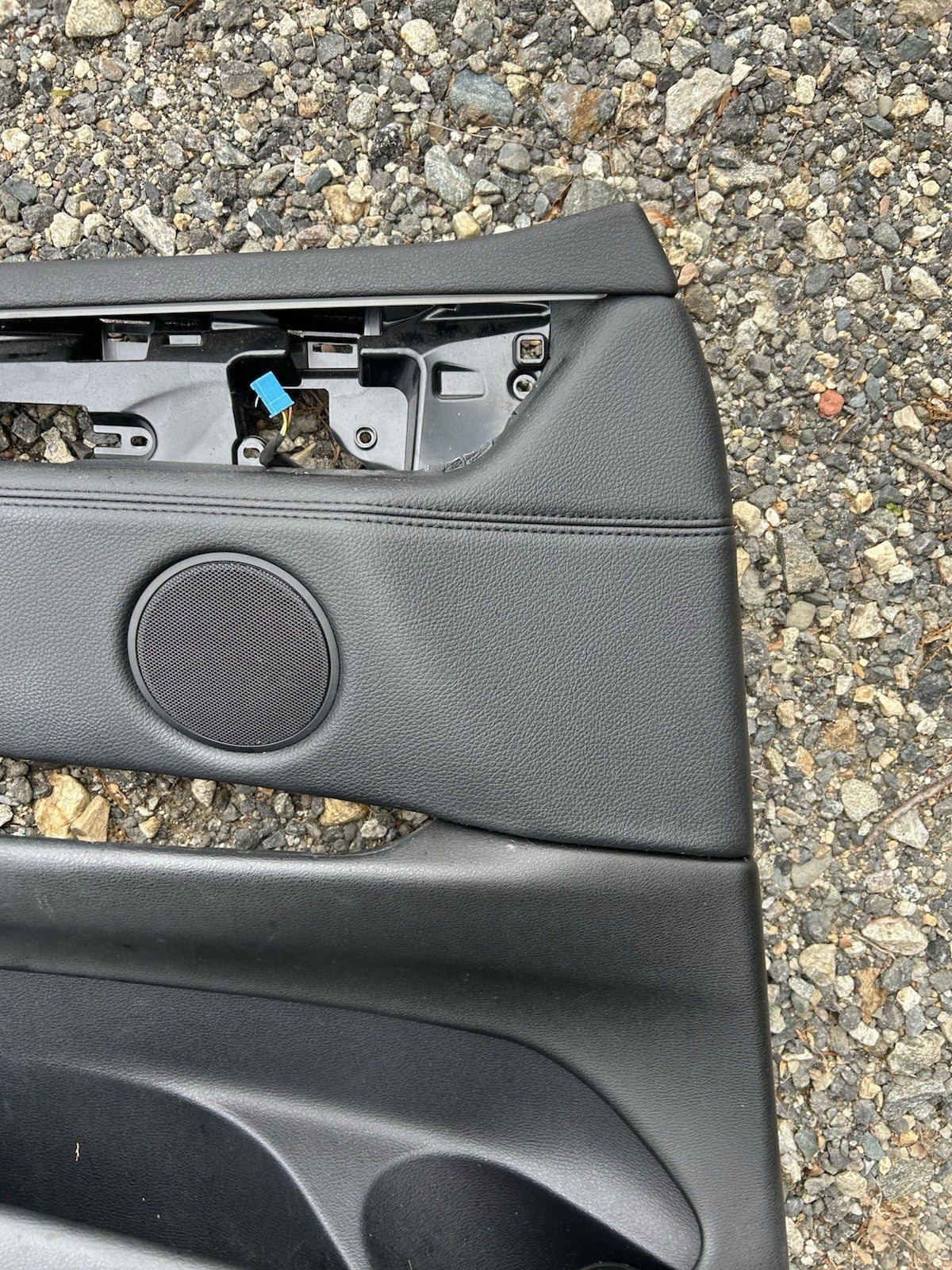 BMW X5 F15 FRONT LEFT DRIVER SIDE INTERIOR DOOR PANEL TRIM COVER OEM 2014-2018