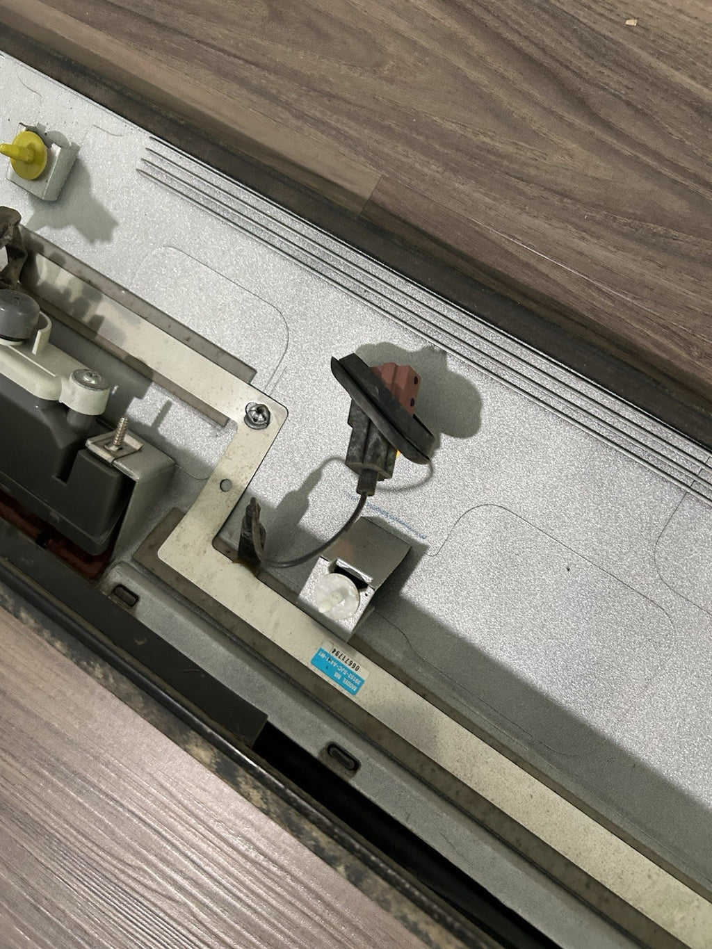 2006-2014 HONDA RIDGELINE  REAR SPOILER WING  Silver  OEM