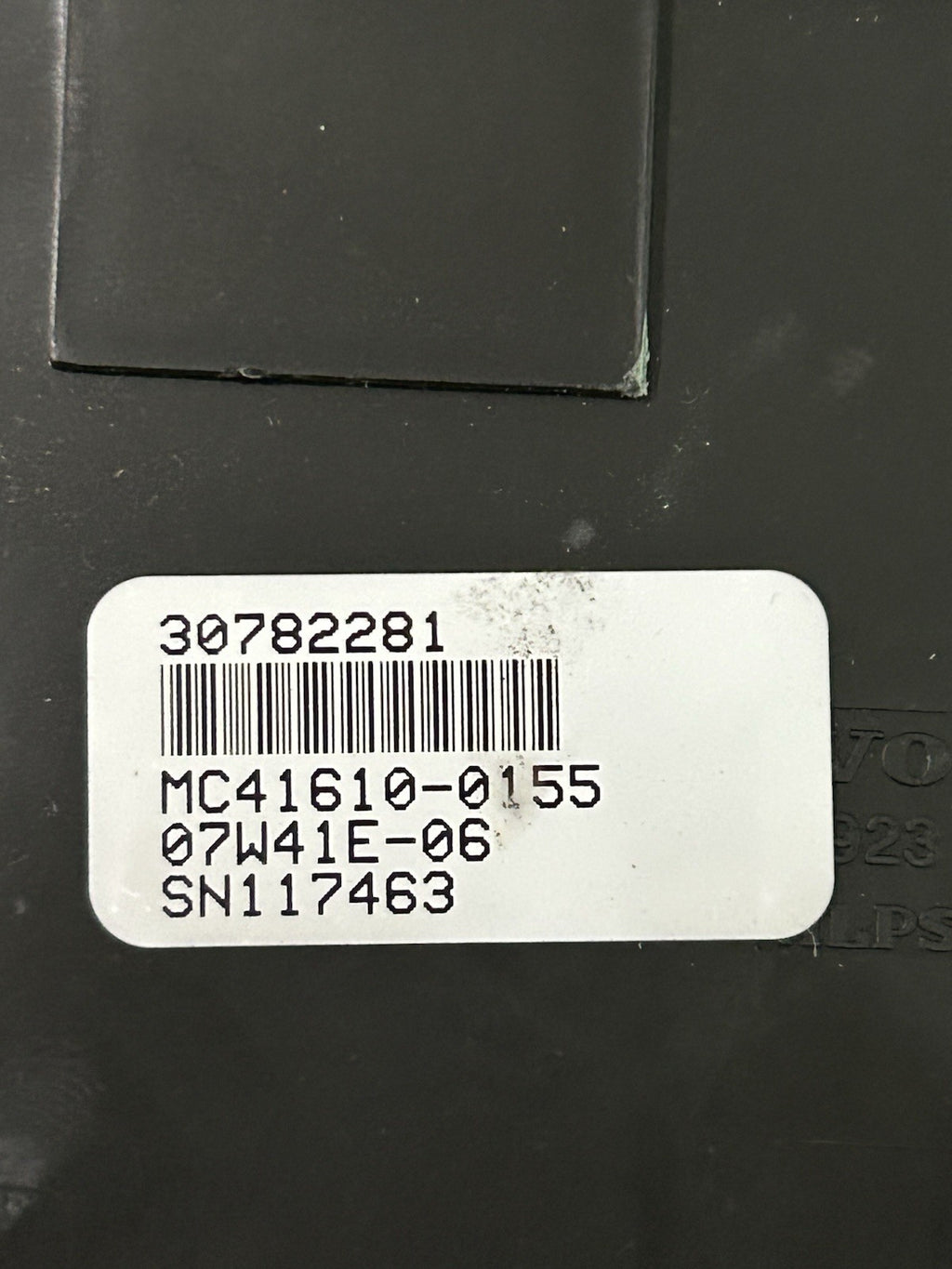 OEM 2007-2013 Volvo S80 3.2L A/C Temperature Climate Control Panel