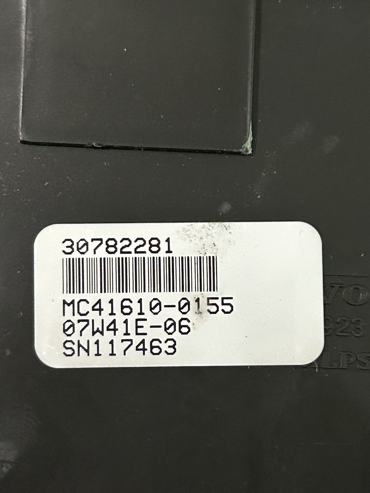 OEM 2007-2013 Volvo S80 3.2L A/C Temperature Climate Control Panel