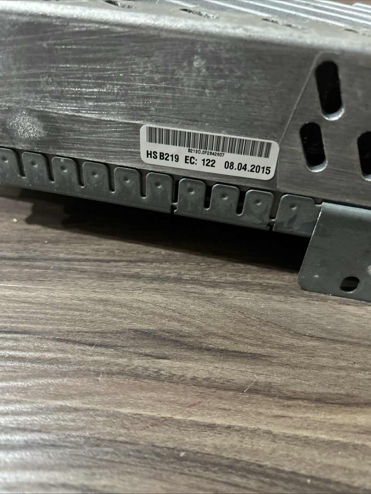 12-17 BMW F01 F02 F06 F10 F11 F12 F13 M5 M6 AMPLIFIER AMP AUDIO HARMAN BECKER