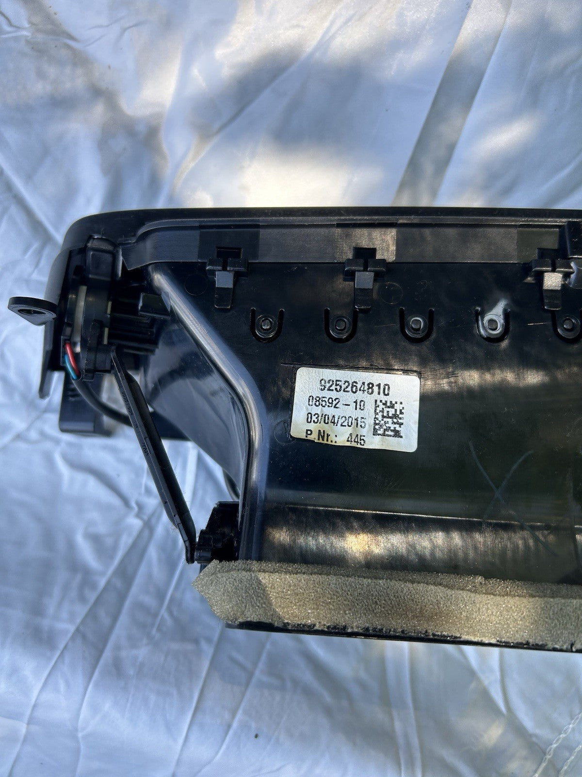 2014-2018 BMW X5 F15 2015-2019 BMW X6 F16 DASH CENTER AIR VENT GRILLE OEM