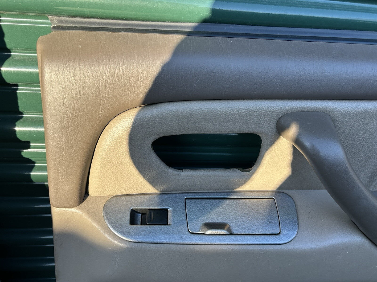 2001-2007 TOYOTA Sequoia REAR Right Passenger SIDE DOOR PANEL TRIM TAN OEM