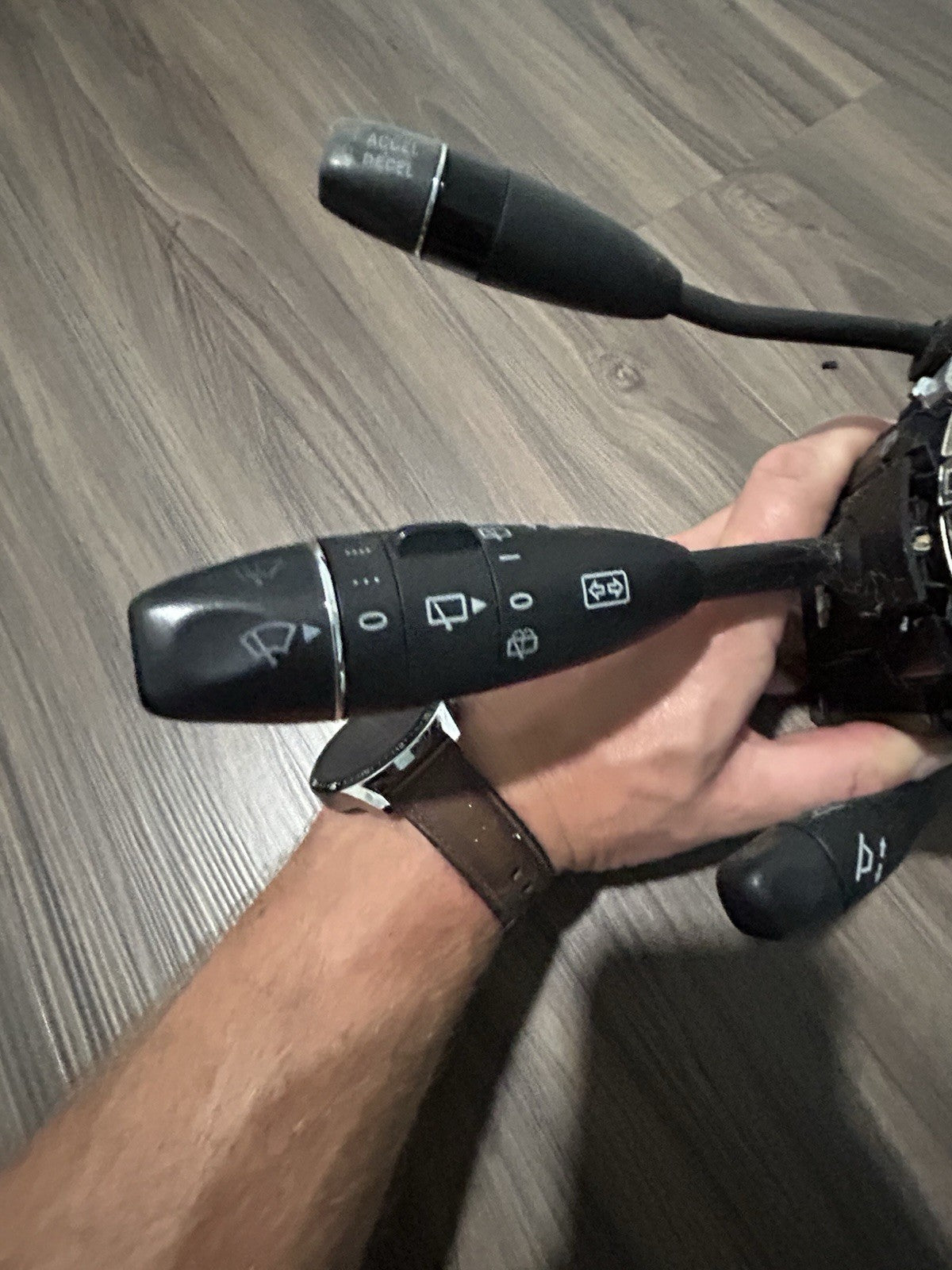 06-13 MERCEDES GL W164 X164 w251 MERCEDES GL450 STEERING COLUMN SWITCH OEM