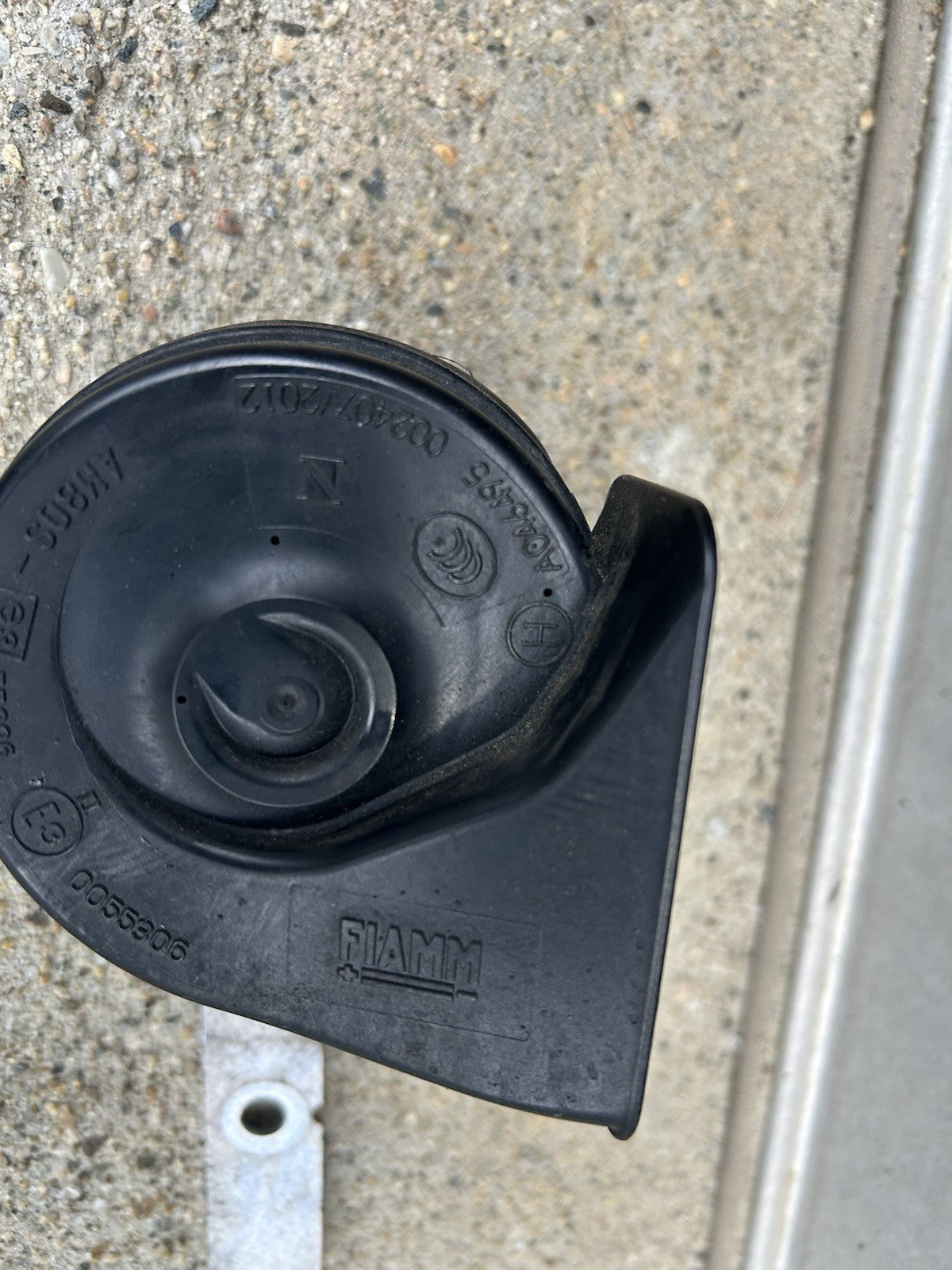 OEM BMW F15 X5 14-18 High Tone Pitch Horn