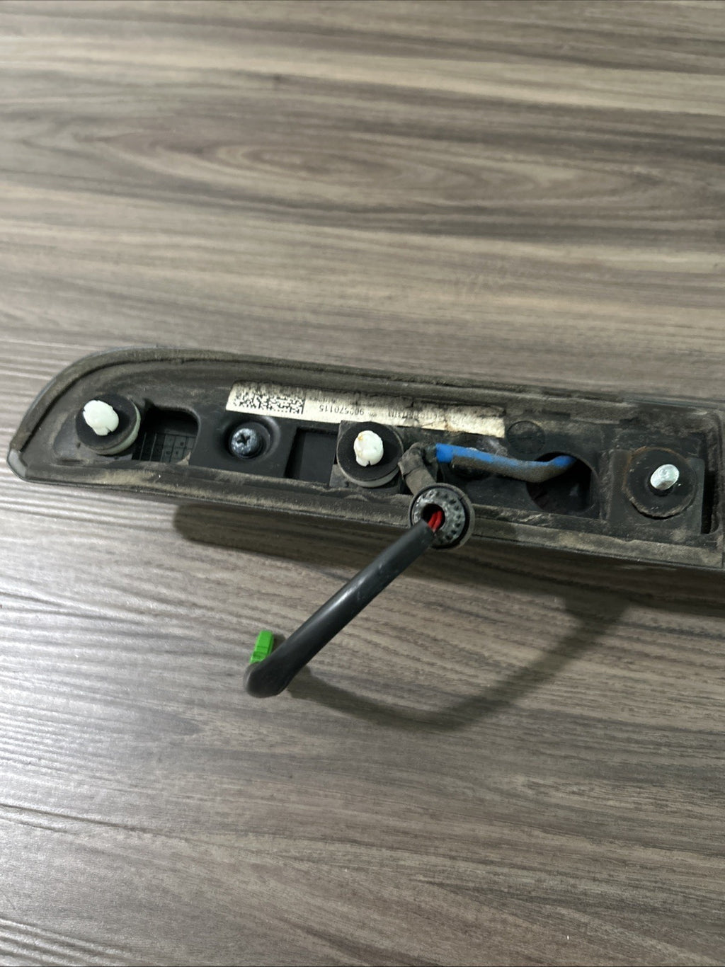 2009-2015 Honda Pilot Rear Trunk Hatch Tailgate Lower Handle OEM NH737M Gray