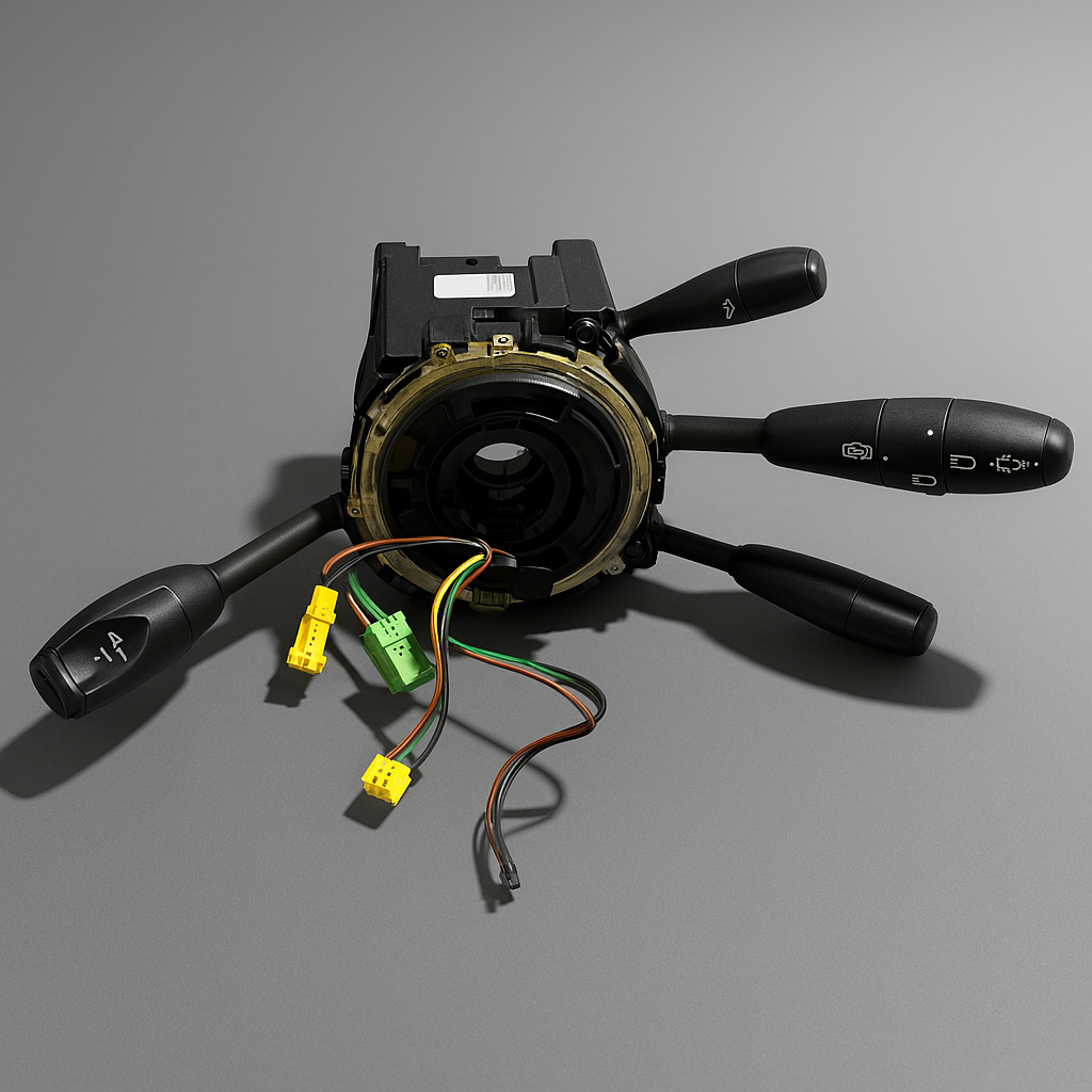 06-13 MERCEDES GL W164 X164 w251 MERCEDES GL450 STEERING COLUMN SWITCH OEM