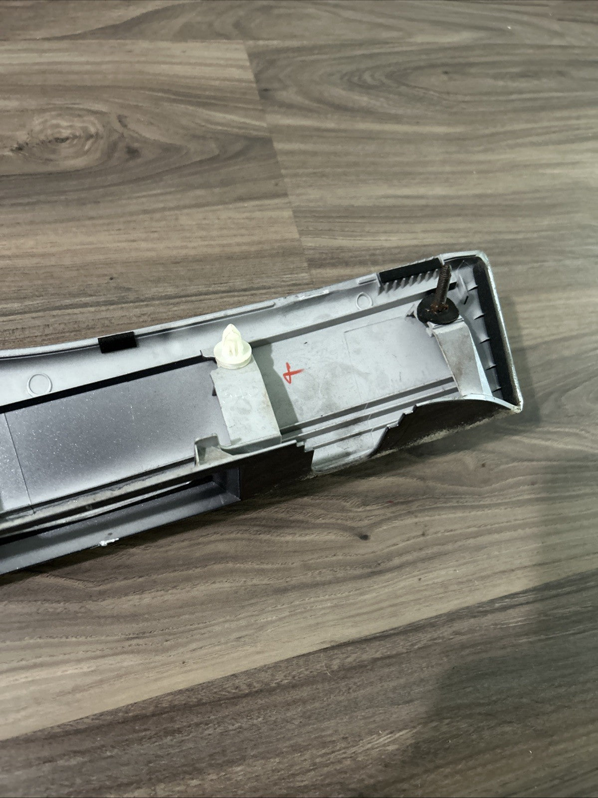 2004-2009 Toyota Prius Rear Liftgate Handle Garnish Trim OEM Gray 1G3