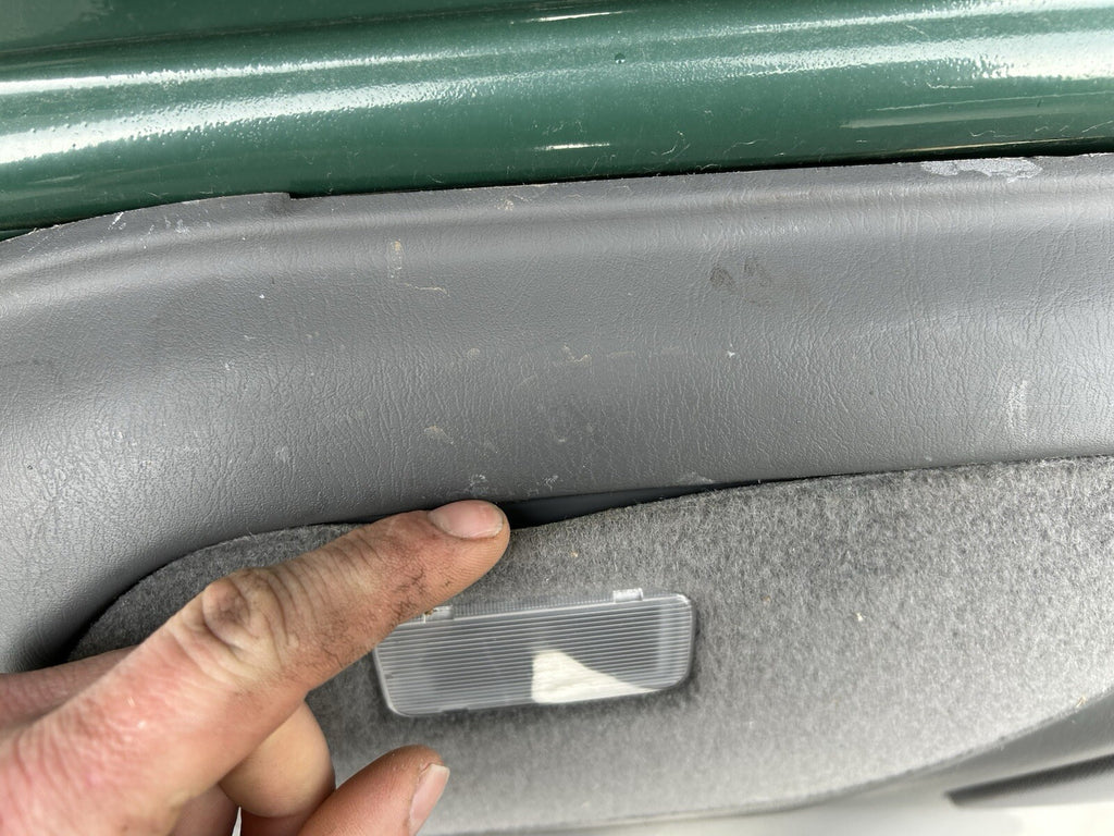 2001-2007 TOYOTA Tundra REAR Right Passenger SIDE DOOR PANEL TRIM Gray OEM