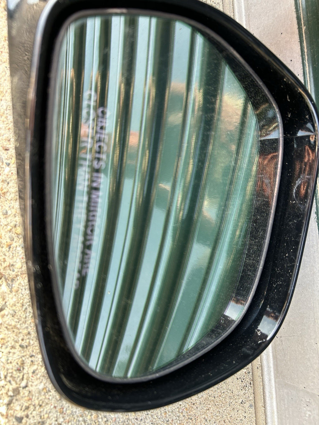 03-08 LEXUS GX470 4.7L   VIEW POWER MIRROR RIGHT PASSENGER BLACK 202